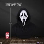 Ghost Face Bust – Life-Size 56 cm 15