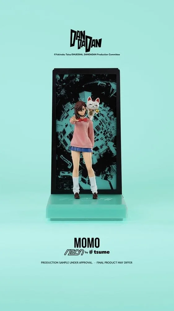 Dandadan Statue – Tsume NEON Momo 25 cm 5