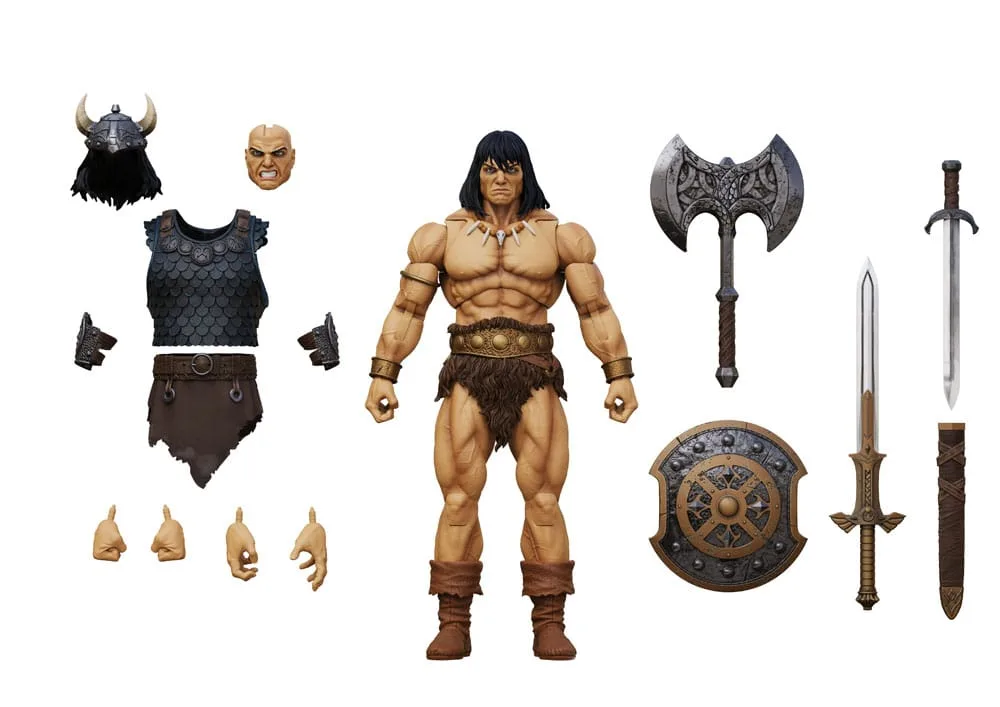 Conan Action Figure – Reaver of the Black Coast 1/12 5
