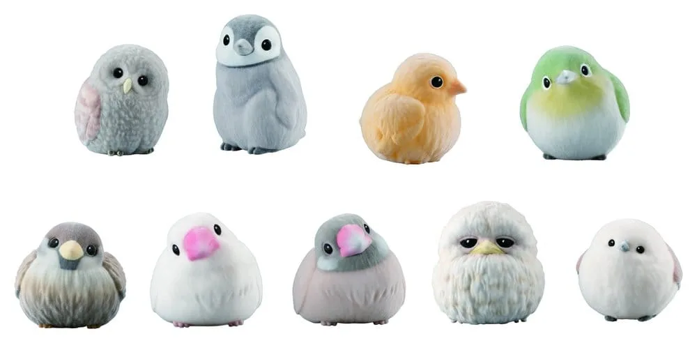 Mofu Mofu Tenori Friends Mini Figures – Wave 1 Display of 12