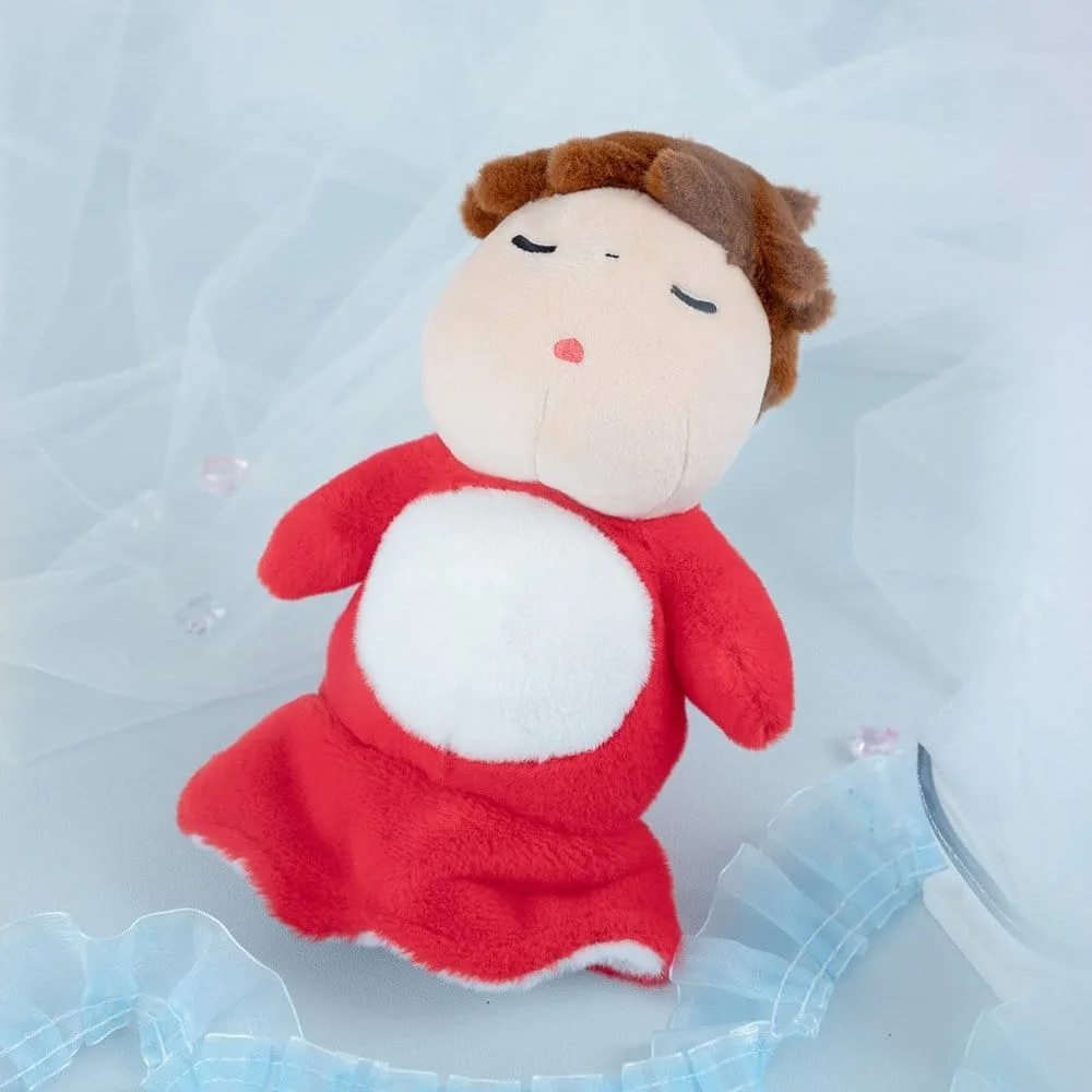 Ponyo on the Cliff Plush – Nakayoshi Dozing Off 21 cm
