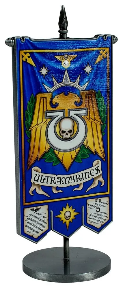 Warhammer 40,000 Desk Banner – Ultramarines Chapter