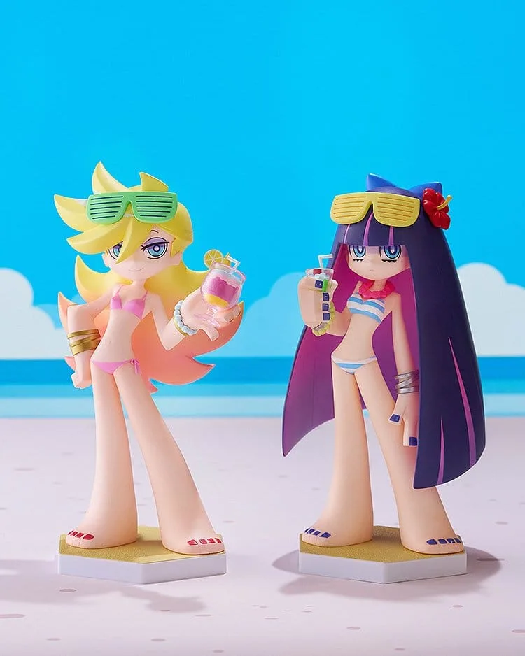 Panty & Stocking with Garterbelt Statue – Beach Queens 19 cm 6