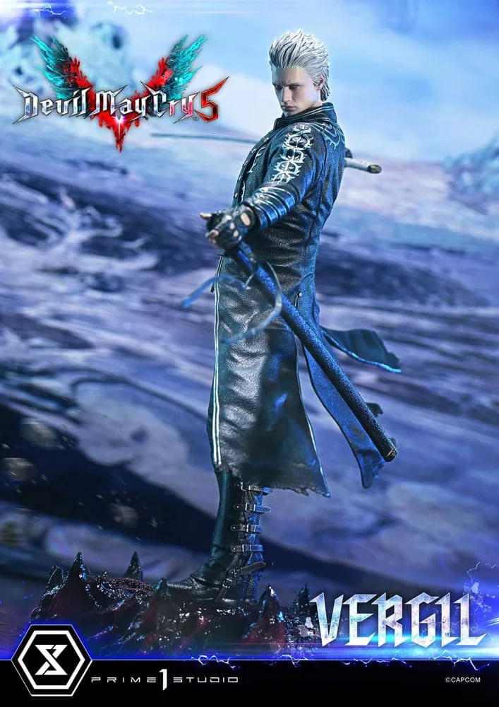 Devil May Cry V Statue – Vergil Bonus Version 1/6 Scale 39 cm 27