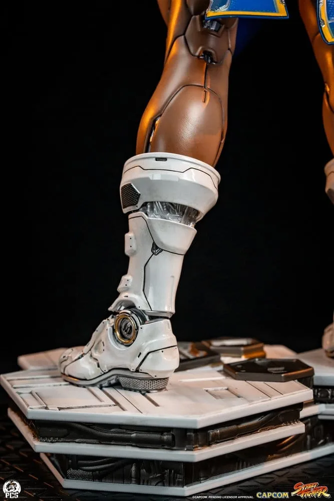 Street Fighter Statue – Chun-Li Android 1/4 Scale 47 cm 18