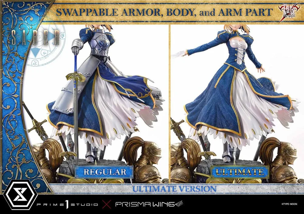 Fate/stay night Statue – Saber Ultimate Version 59 cm 14