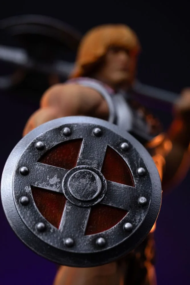 Masters of the Universe Statue – Battle Armor He-Man 23 cm 8