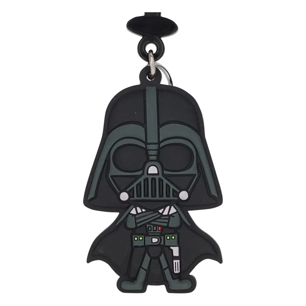 Star Wars Bag Clip – Soft Touch Darth Vader
