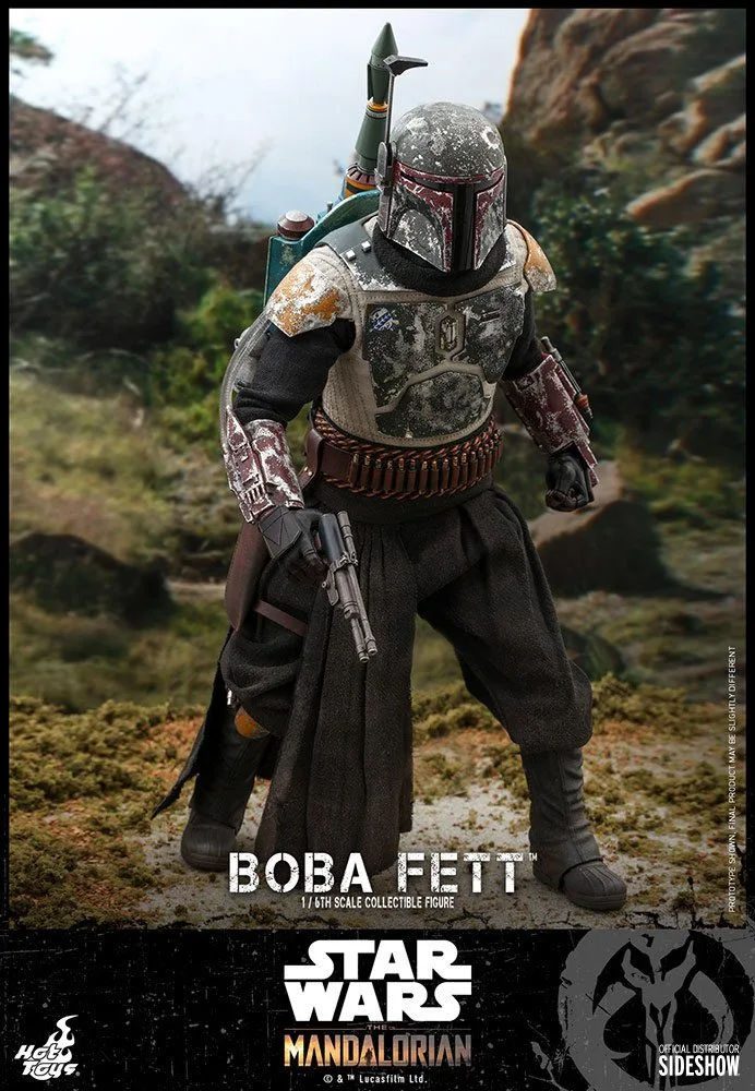 Star Wars The Mandalorian Action Figure – Boba Fett 30 cm 5