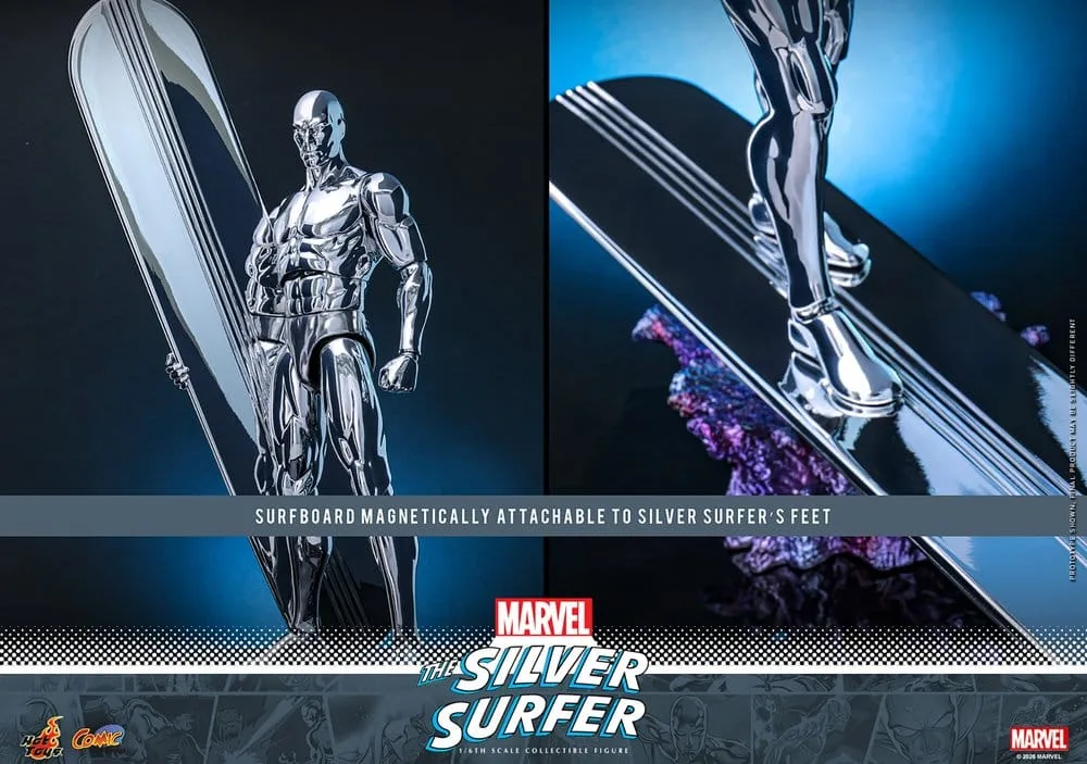 Marvel Action Figure – Silver Surfer 1/6 Scale 32 cm 18