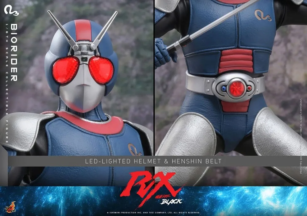Kamen Rider Black RX Action Figure – BioRider 1/6 Scale 31 cm 15