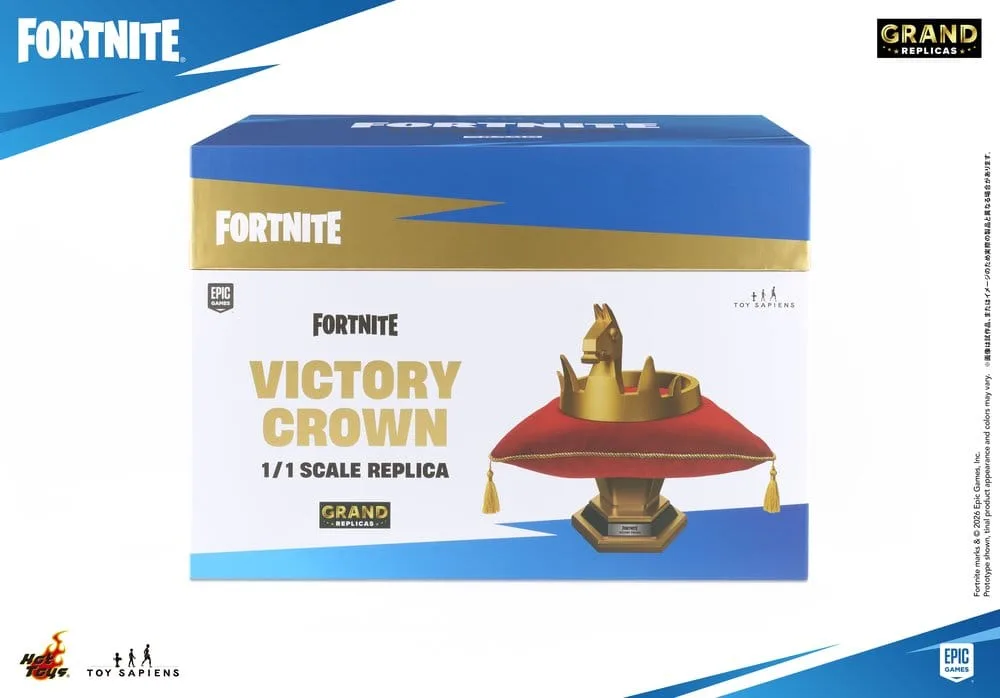 Fortnite Replica – Grand Replicas Victory Crown 1/1 11