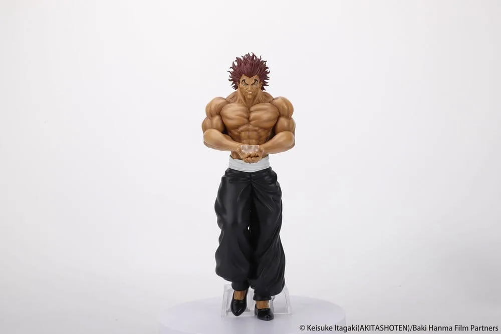 Baki the Grappler PVC Figure – Yujiro Hanma Imaginary Meal 28 cm
