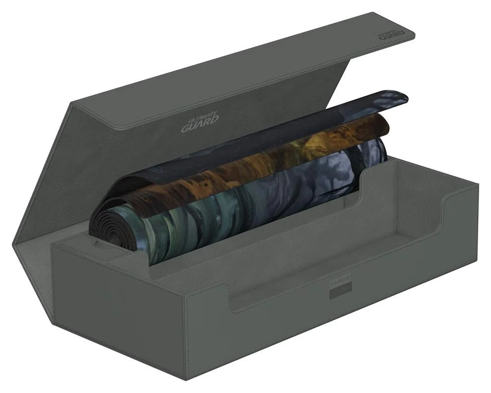 Ultimate Guard Card Storage Box – Superhive 550+ Xenoskin Grey 13