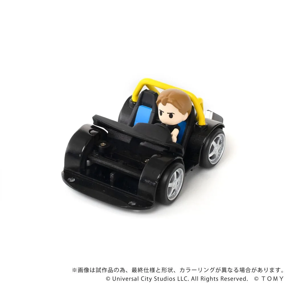 Fast & Furious Vehicle Set – Toyota Supra JZA80 9 cm 2