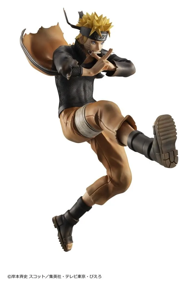 Naruto Shippuden PVC Figure – Great Ninja War Uzumaki 26 cm 6