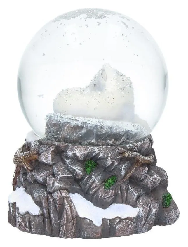 Lisa Parker Snow Globe – Guardian of the North 11 cm 3