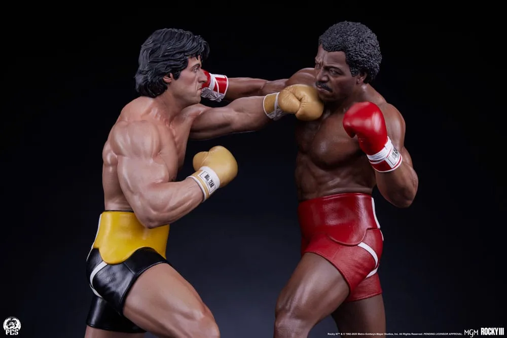 Rocky III Diorama – Rocky Balboa and Apollo Creed 48 cm 10