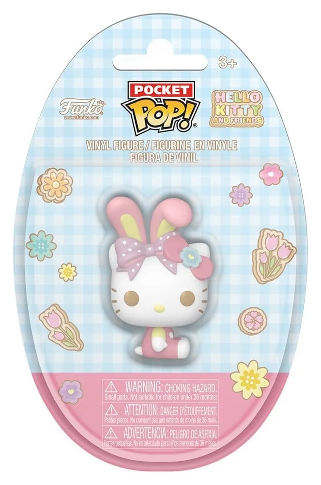 Hello Kitty and Friends Mini Figures – Pocket Pop Egg 16 Pieces 2 cm 3