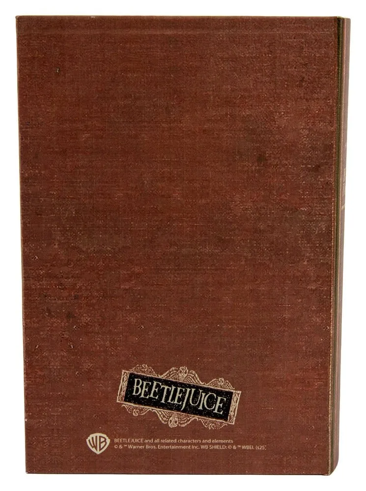 Beetlejuice Replica Box – Handbook for the Recently Deceased 6