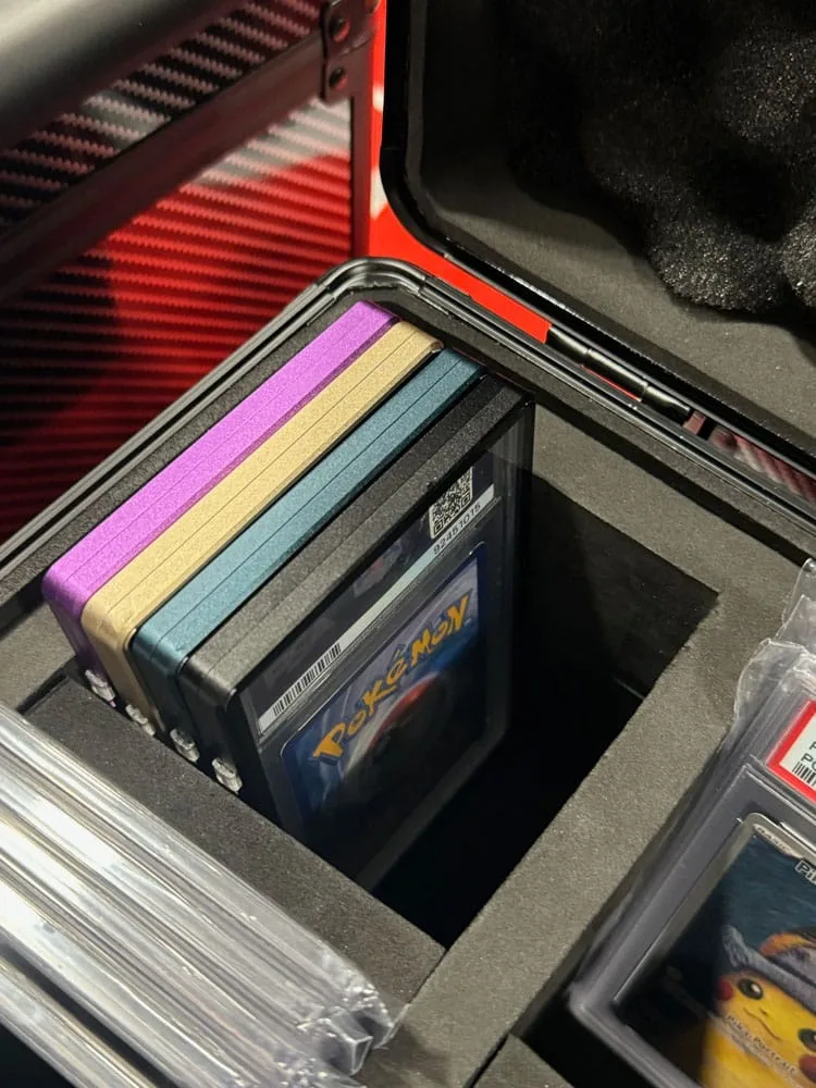 Evoretro Trading Card Suitcase – Black Small V2 5