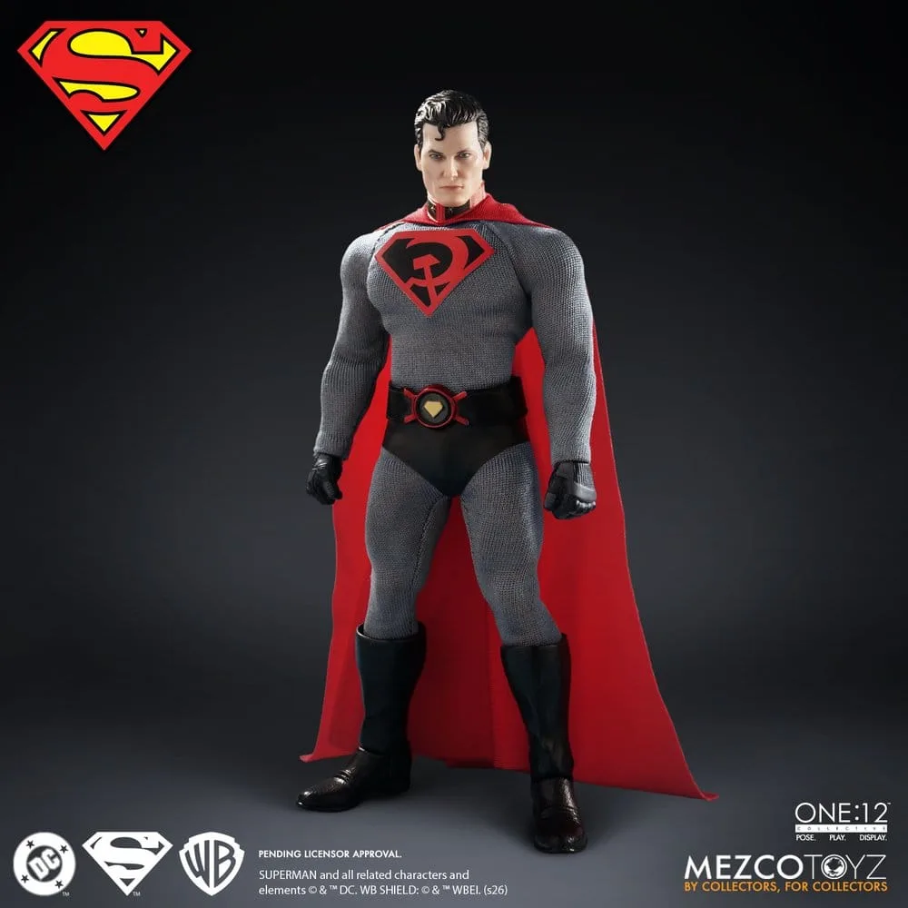 DC Comics Action Figure – One:12 Collective Superman Red Son 17 cm 13