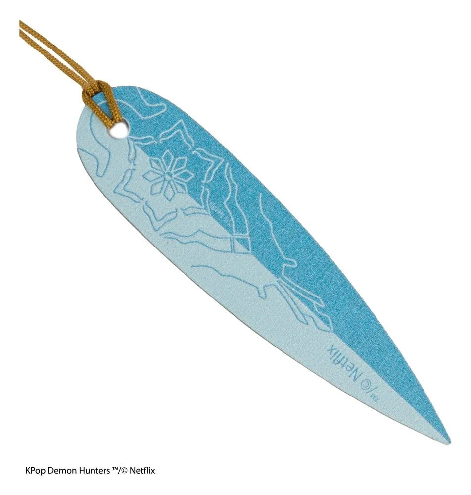 KPop Demon Hunters Metal Bookmark – Zoey’s Shin-kal 4
