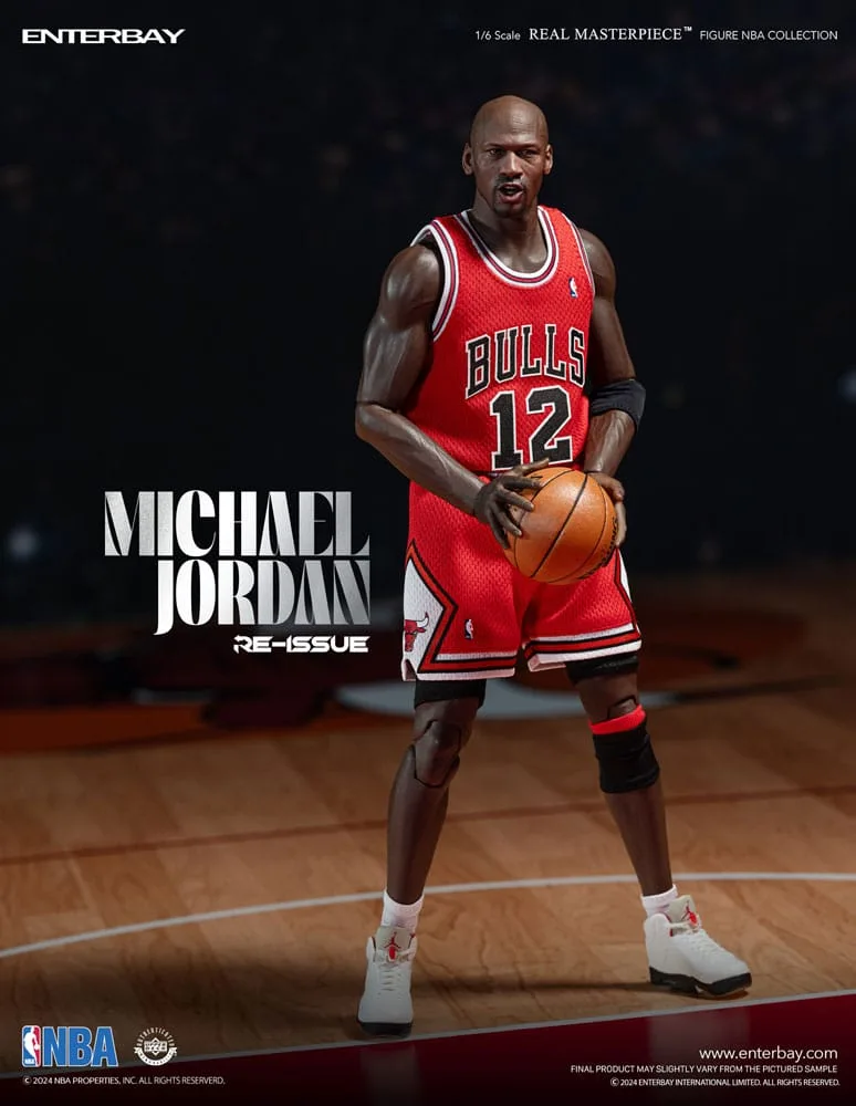 NBA Action Figure – Michael Jordan I'm Back Edition 30 cm