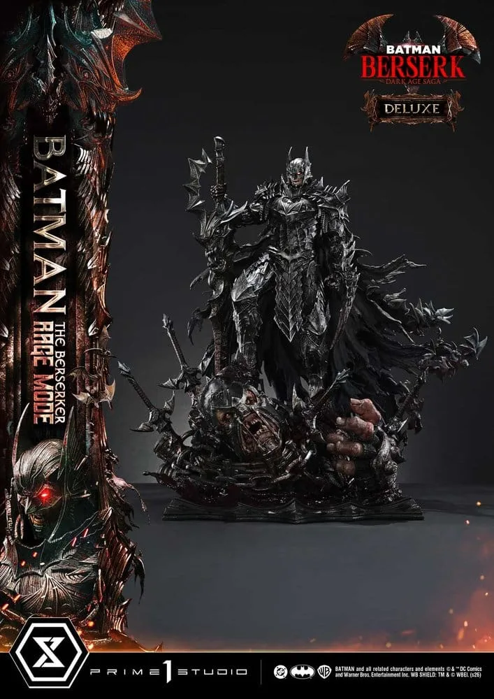 DC Comics Statue – Batman Berserker Rage Mode Deluxe 1/4 93 cm 8