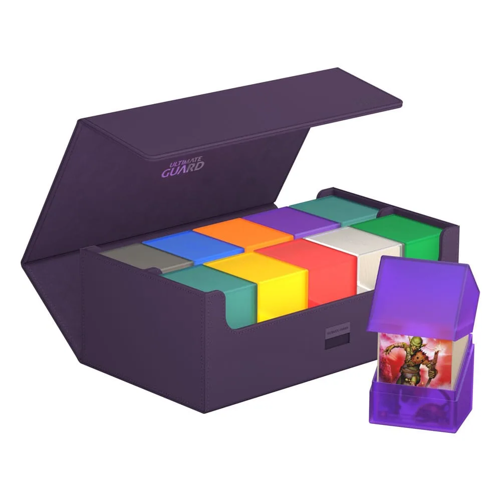 Ultimate Guard Card Box – Arkhive 800+ Xenoskin Purple 10