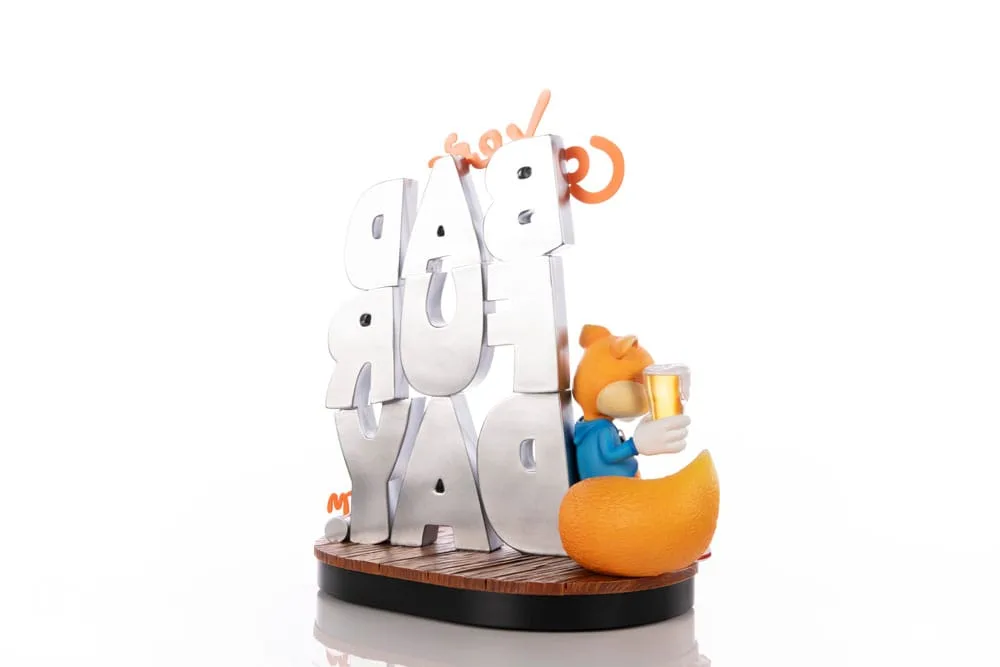 Conker’s Bad Fur Day Statue – Game Cover 45 cm 18