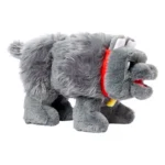 A Minecraft Movie Plush – Dennis the Wolf with Sound 20 cm 4