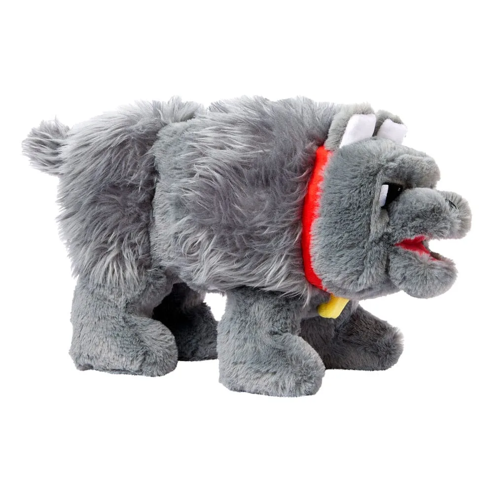 A Minecraft Movie Plush – Dennis the Wolf with Sound 20 cm 4