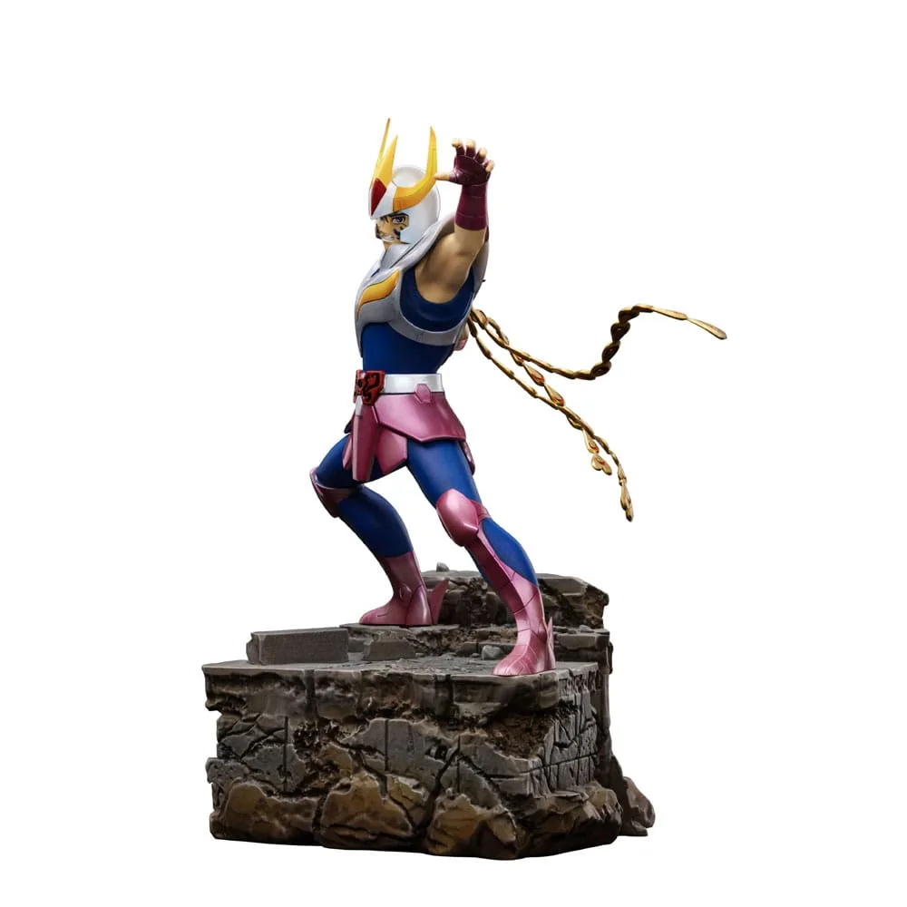Saint Seiya Art Scale Statue – Phoenix Ikki 1/10 23 cm 3