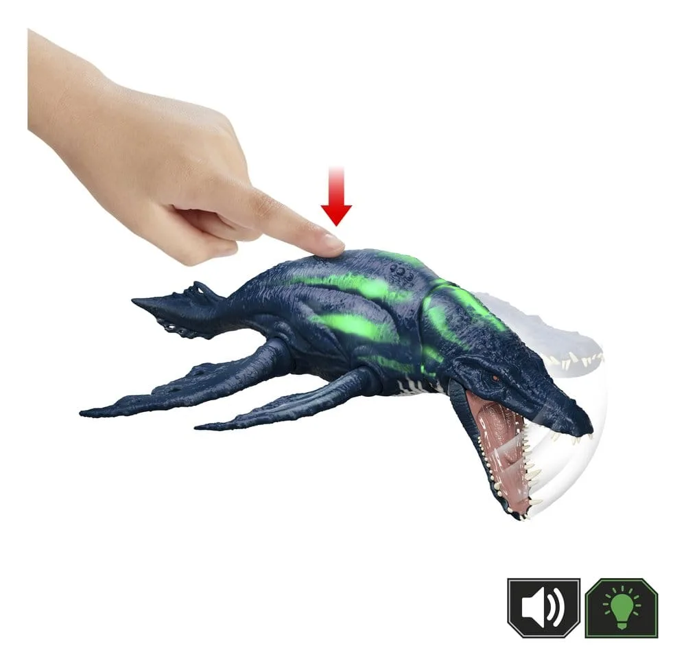 Jurassic World Action Figure – Wild Roar Brachauchenius 30.5 cm 3