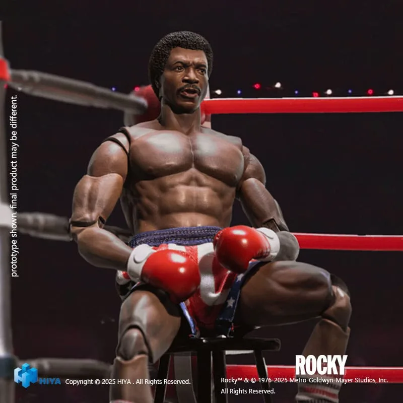 Rocky Actionfigur – Apollo Creed 1:12 16 cm 6