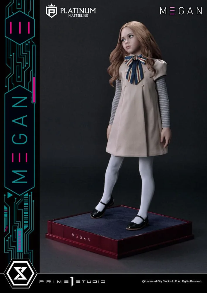 M3GAN Statue – 1/3 Scale AI Doll 50 cm 9