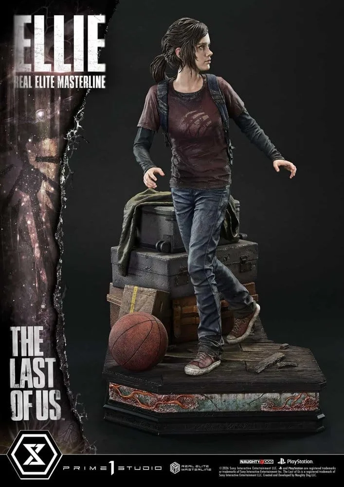 The Last of Us Part I Statue – Ellie 1/4 Scale 46 cm 6
