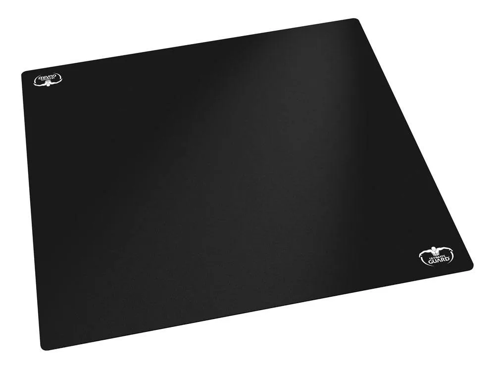 Ultimate Guard Playmat – Oversized Black 61 x 61 cm