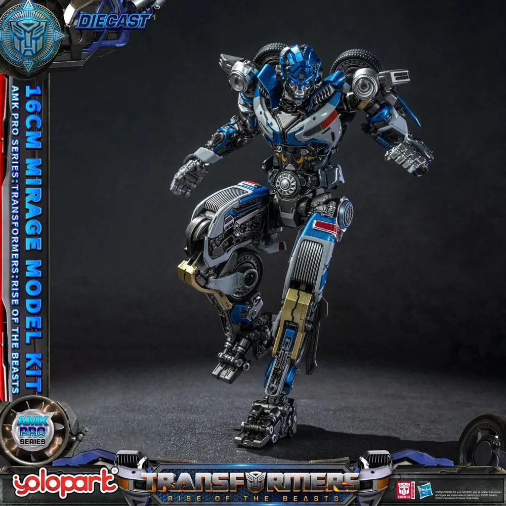 Transformers Model Kit – AMK Pro Mirage Overseas Version 16 cm 21