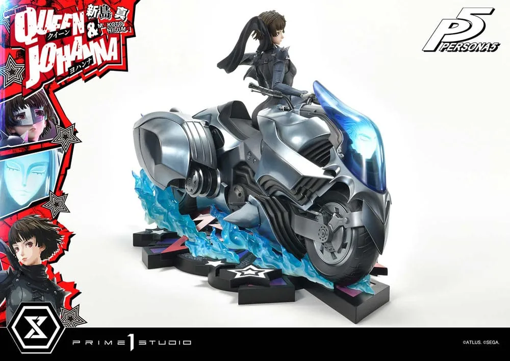 Persona 5 Statue – Makoto Niijima and Johanna Bonus Version 42 cm 6