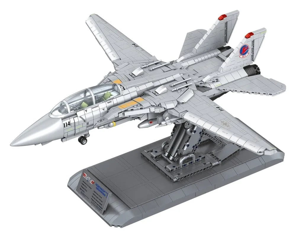 Top Gun Brick Set – Maverick's F-14A Tomcat