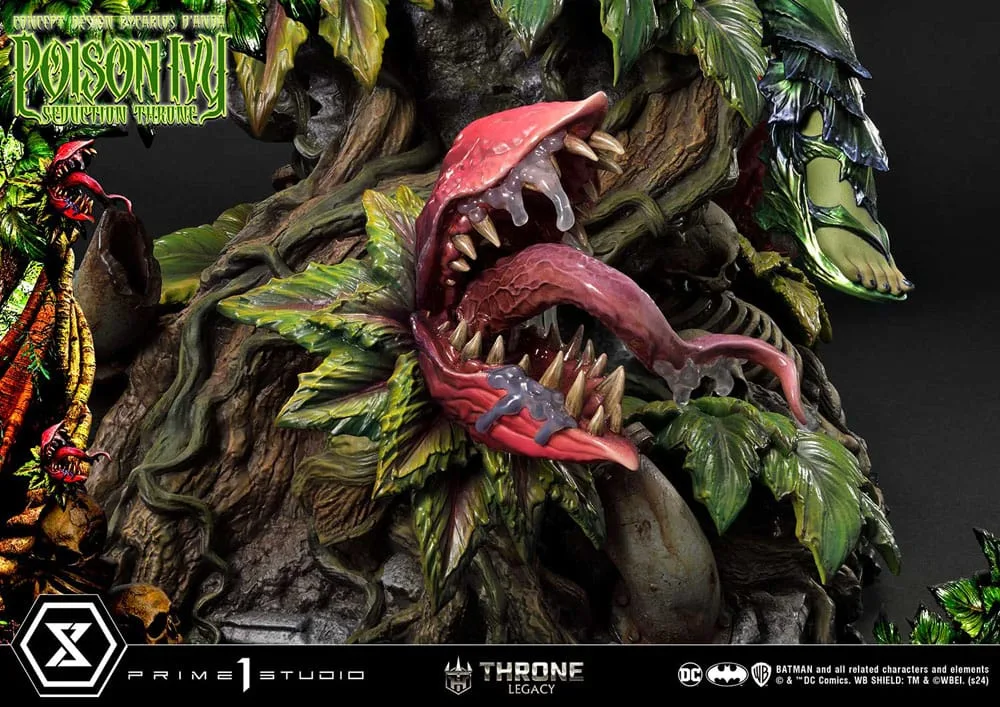 DC Comics Statue – Poison Ivy Seduction Throne 1/4 Scale 55 cm 24