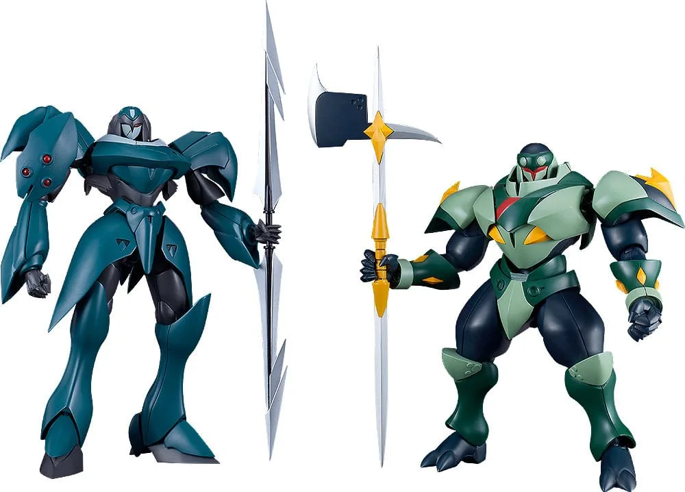 Starknight Tekkaman Blade Model Kits – Dagger and Axe 2-Pack 1