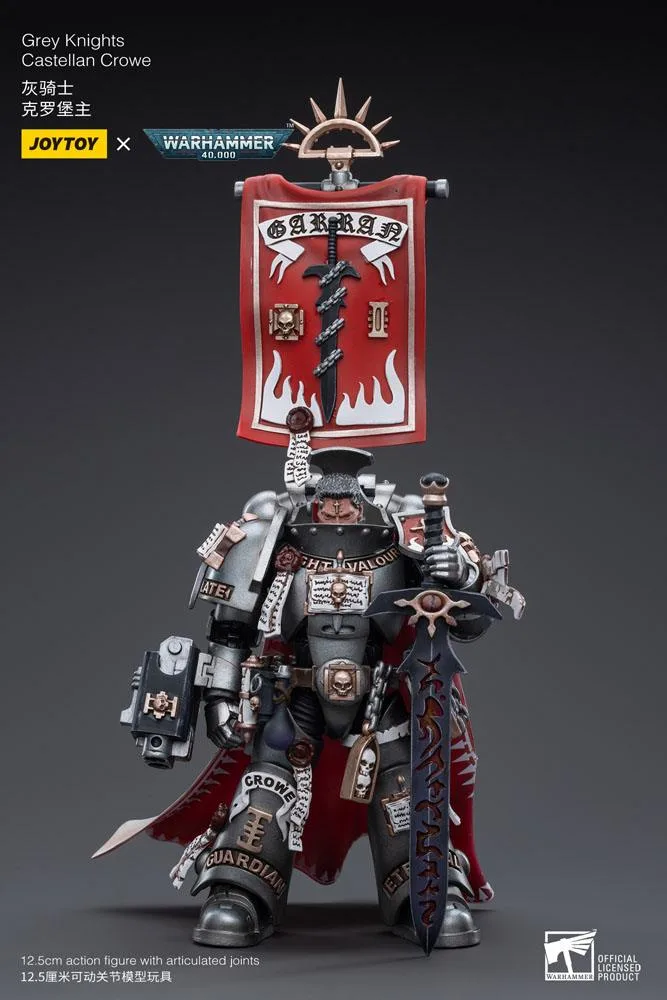 Warhammer 40k Action Figure – Castellan Crowe 1/18 12 cm 2