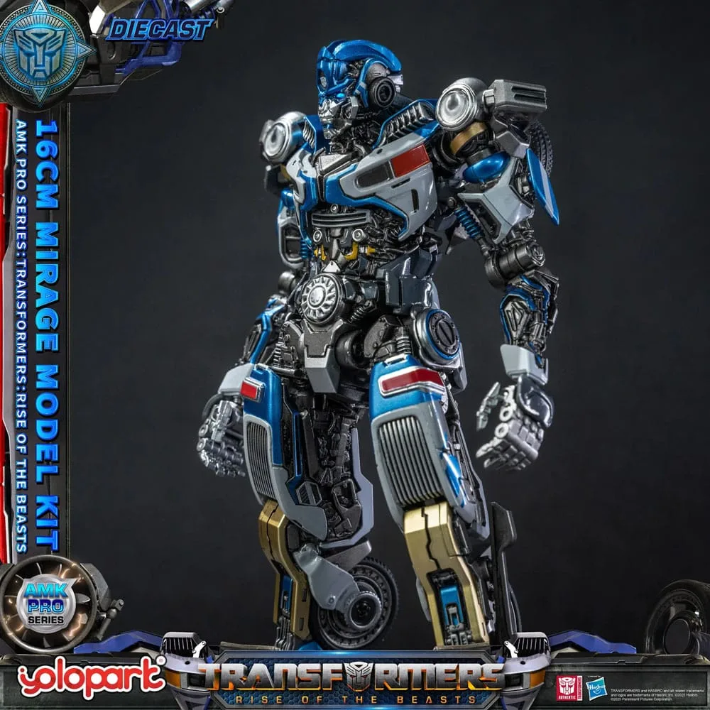 Transformers Model Kit – AMK Pro Mirage Overseas Version 16 cm 18