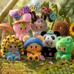 Rebel Bears Vinyl Plush Blind Box – Sweet Zoo 6-Pack 10 cm 11