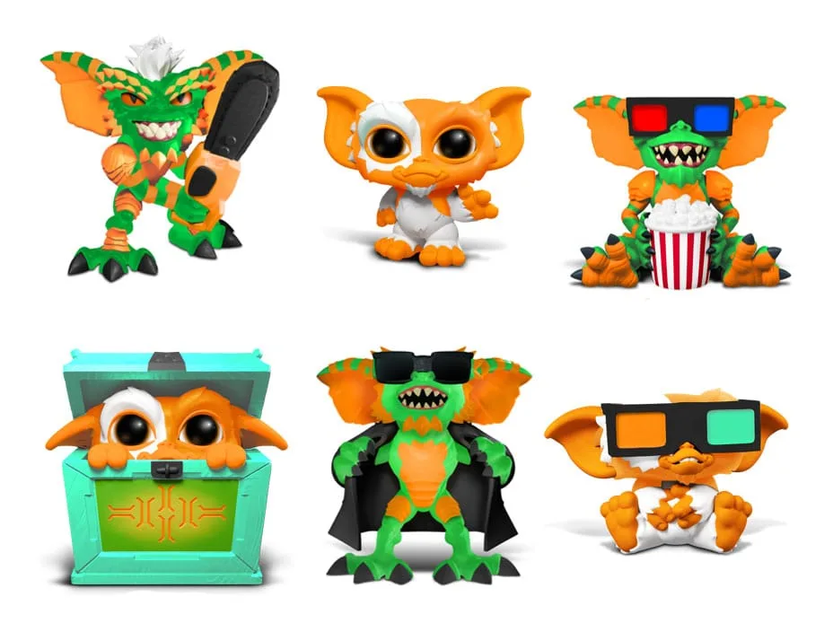 Gremlins Mini Figures – Halloween Edition 6 cm Display of 12