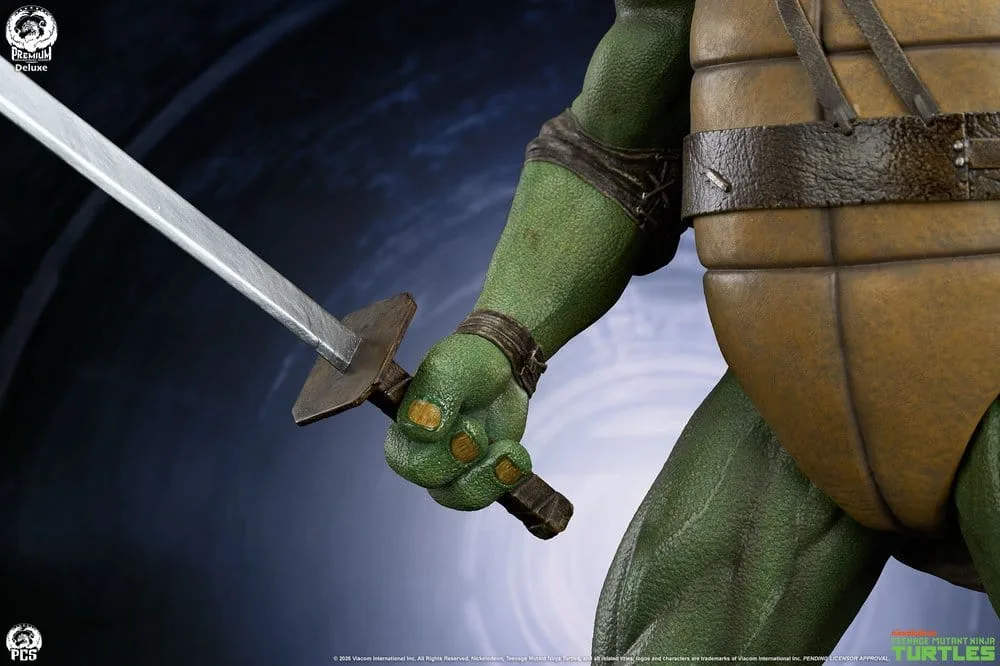TMNT Statue – Leonardo Deluxe Edition 1/2 Scale 86 cm 8