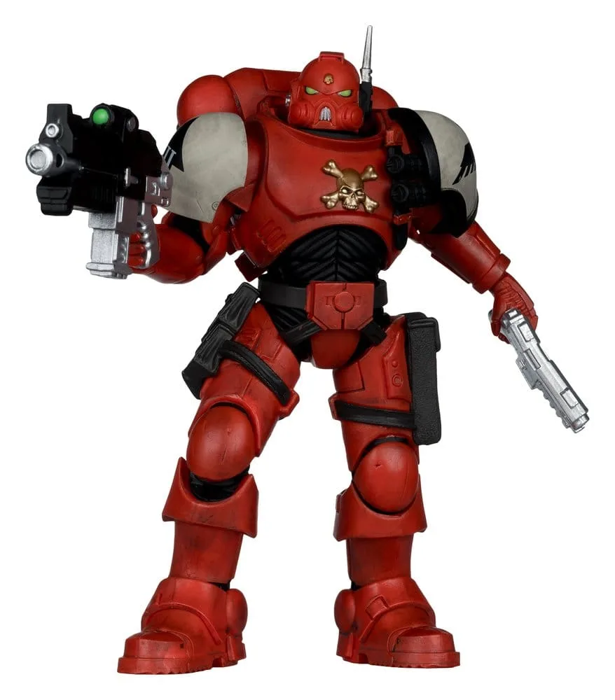 Warhammer 40,000 Action Figure – Blood Ravens Infiltrator 20 cm